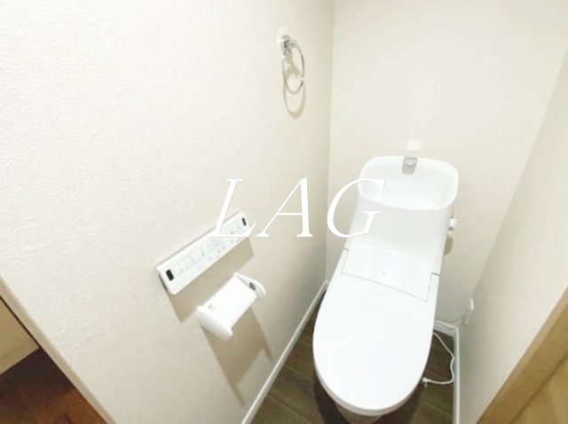 トイレ　トイレです。
