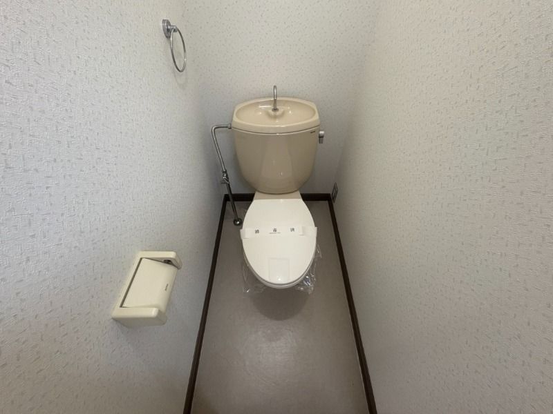 トイレ　シンプルで使いやすいトイレです