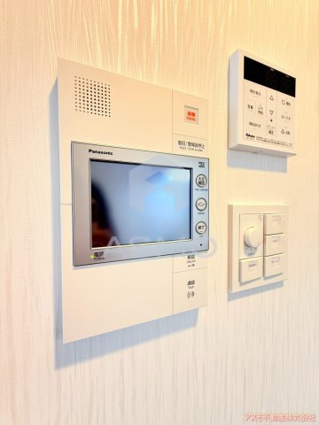 セキュリティ　※9階はホワイトカラーのお部屋です