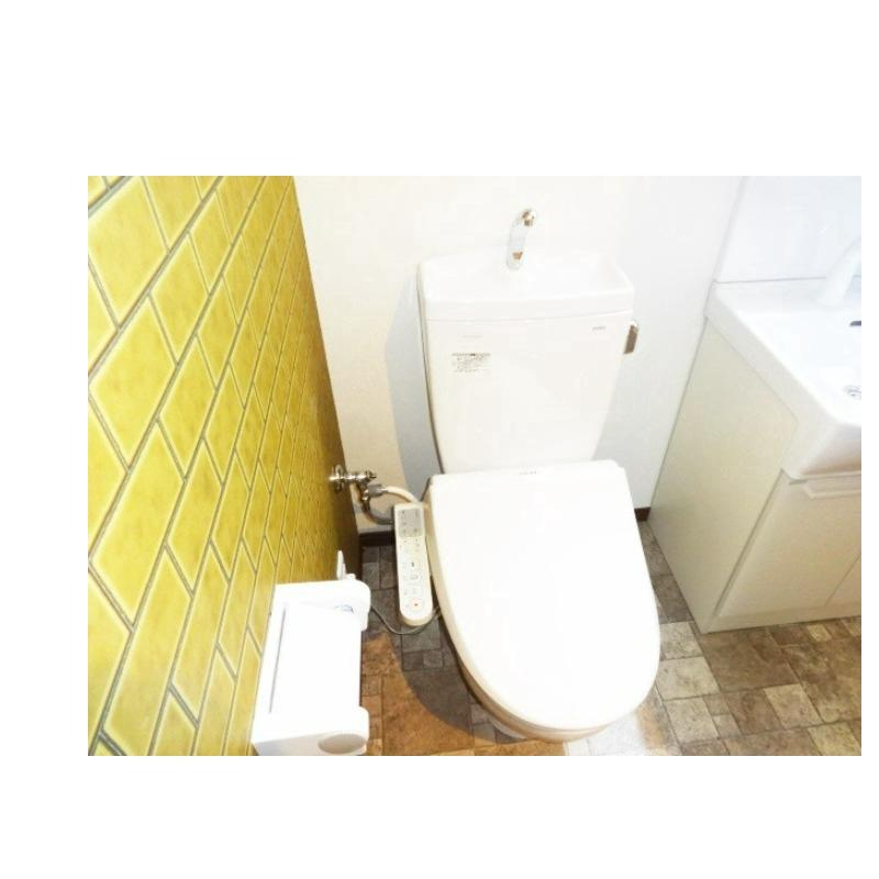 トイレ　トイレもキレイにお使い頂けます♪