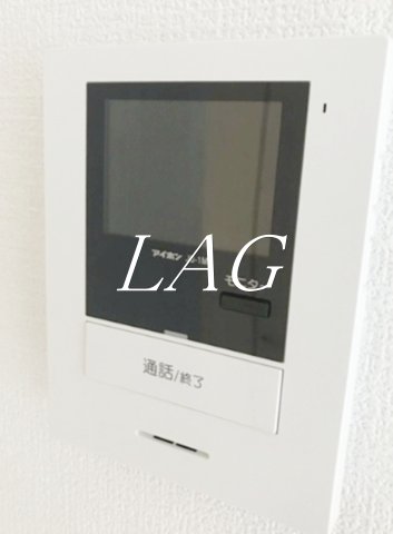 セキュリティ　モニター付きインターホンです。