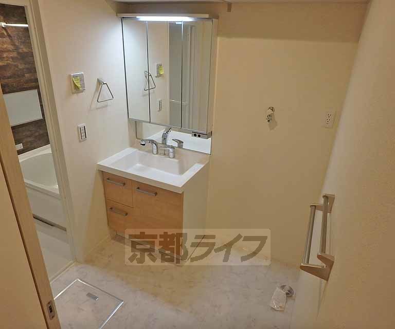 洗面設備　洗面所です。