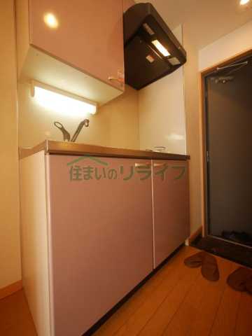 ベルファース早稲田のキッチン写真