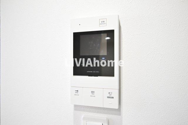セキュリティ　同シリーズの参考写真です。実際の設備・内装は現況を優先とさせ