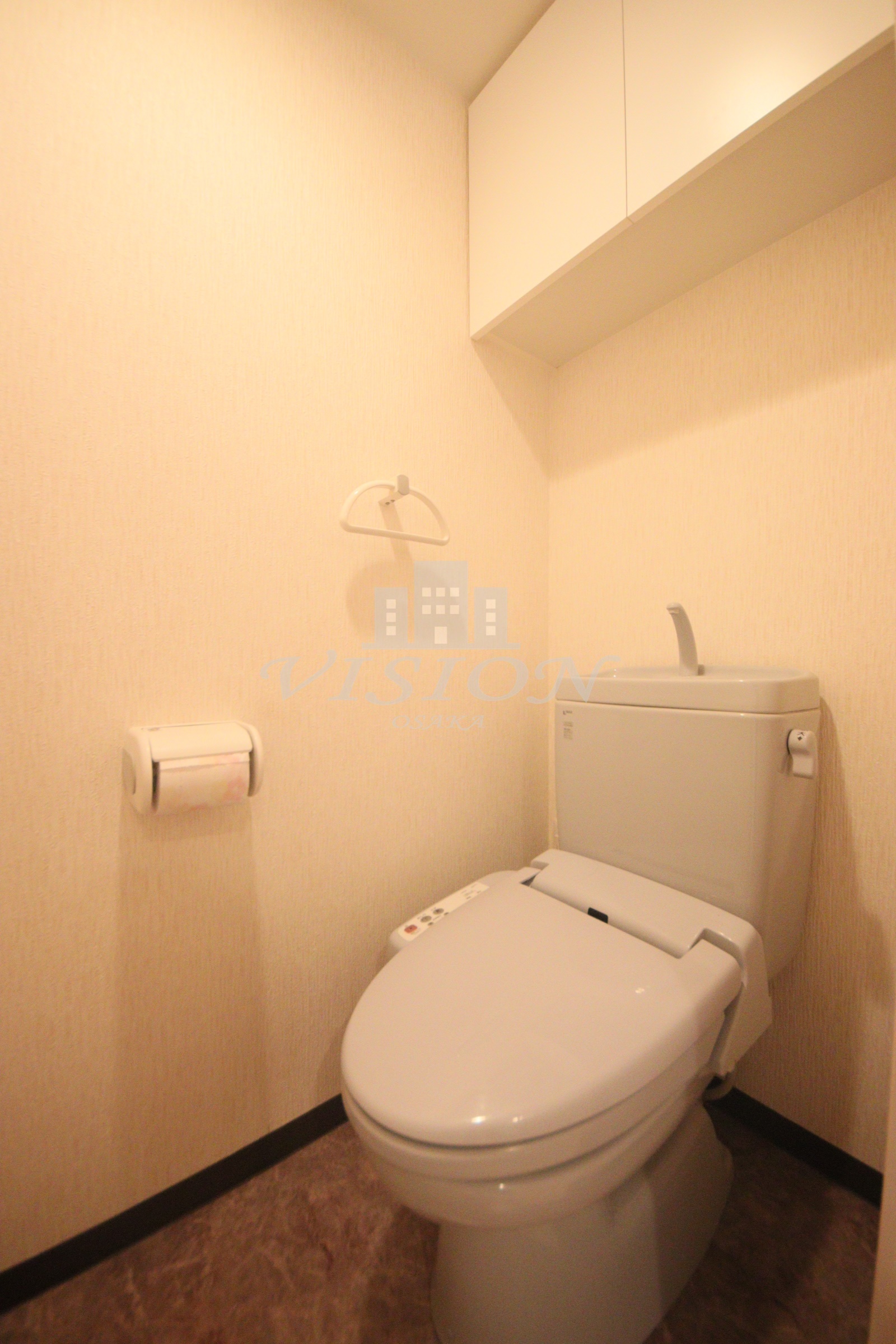 阪急京都線 南方駅 徒歩2分 11階建 築21年のトイレ写真