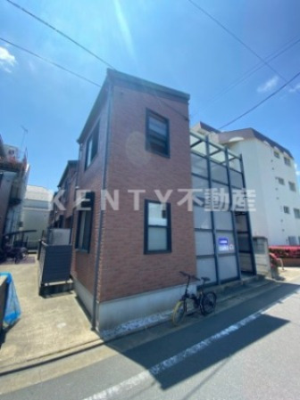 建物外観　おしゃれな外観です