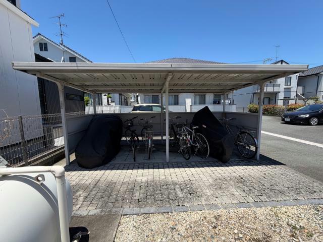 その他共有部分　駐輪場