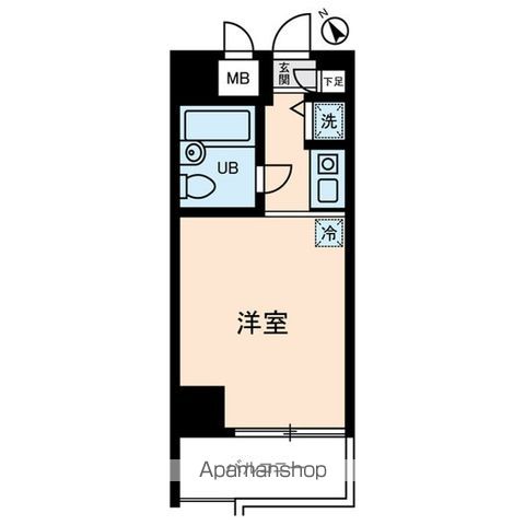 東京メトロ日比谷線 三ノ輪駅 徒歩7分 9階建 築37年の間取り写真