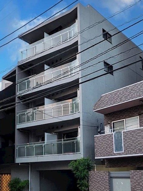 建物外観　人気の分譲賃貸マンション