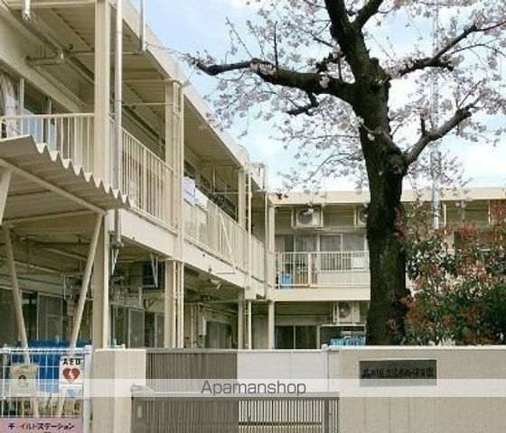 幼稚園・保育園　荏原西保育園（幼稚園・保育園）まで321m