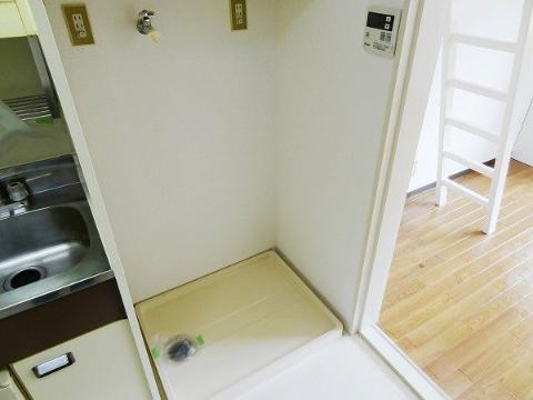 その他設備　洗濯機置場