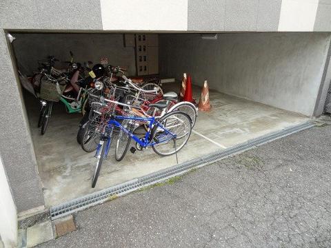 その他共有部分　駐輪場
