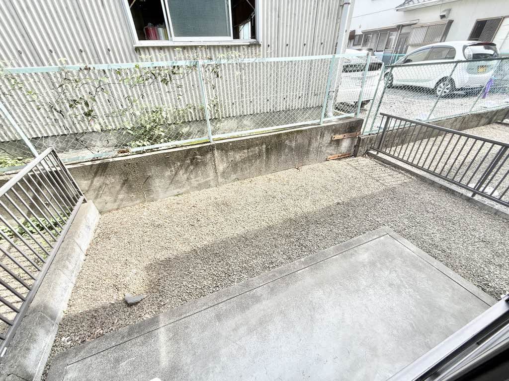 庭　専用庭