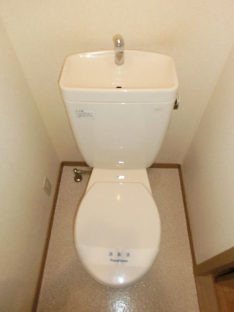 サンスクエア桜木Bのトイレ写真