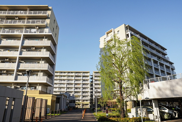 URコンフォール上野台の外観写真