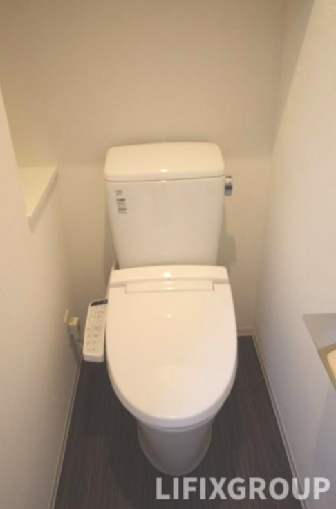 ブライズ上野毛DUEのトイレ写真