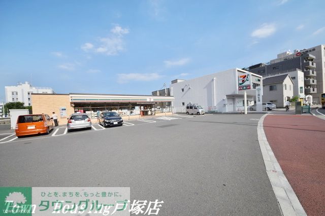 コンビニ　セブンイレブン横浜矢部店（コンビニ）まで610m