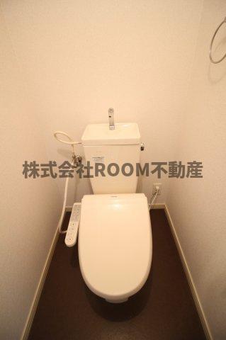 トイレ　ゆったりとした空間のトイレです