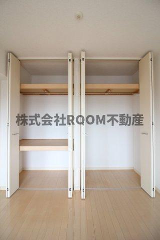 収納　ちょっとした収納スペースも充実しています