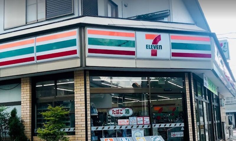 コンビニ　セブンイレブン南越谷店（コンビニ）まで222m