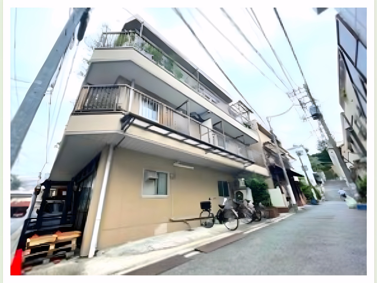 建物外観