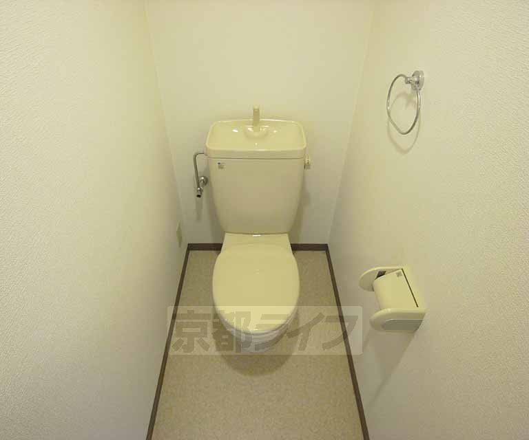 トイレ　洋式のトイレです。