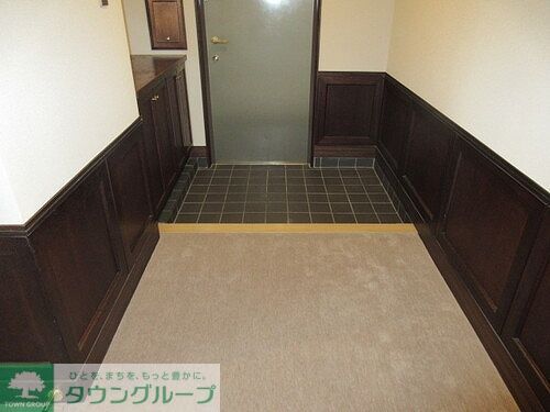 玄関　★お問い合わせはタウンハウジング祖師ヶ谷大蔵店まで★