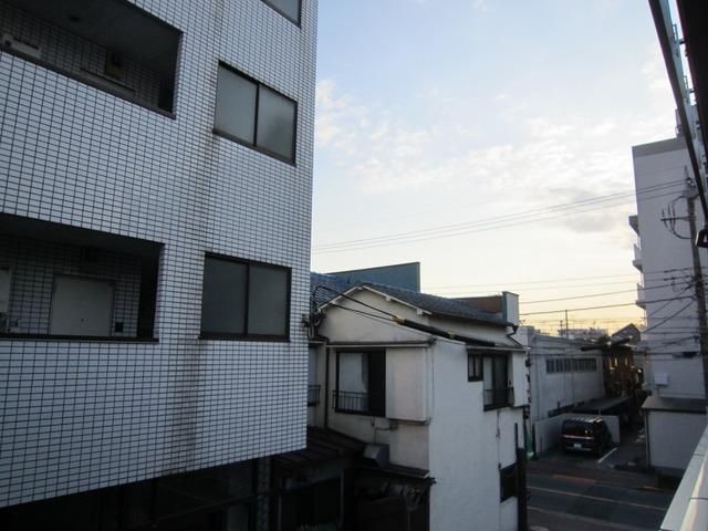 眺望　バルコニーからの景色