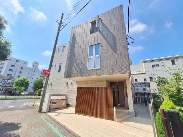 建物外観　★地震・火事に強い旭化成ヘーベルメゾン★