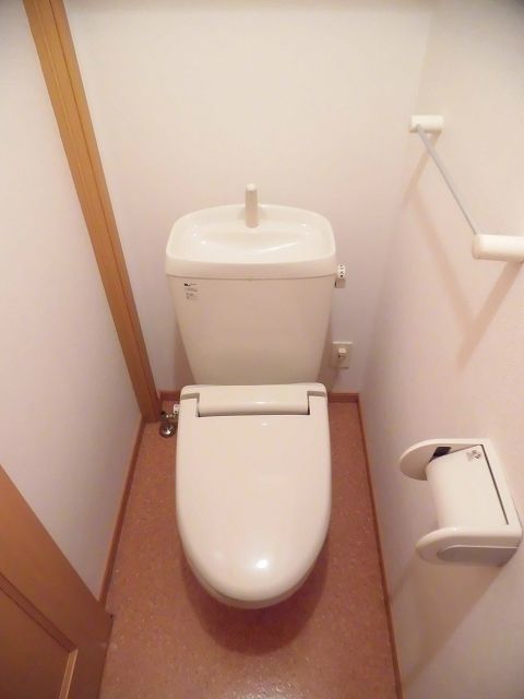 プリムローズ・ガーデンのトイレ写真