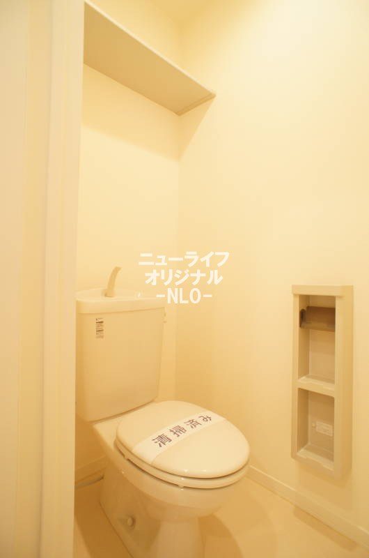トイレ　バス・トイレが独立タイプで快適な毎日をお過ごしいただけます☆