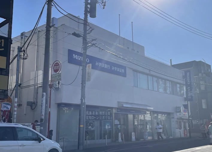 銀行　みずほ銀行大岡山支店（銀行）まで967m