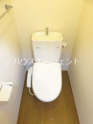 トイレ　ウォシュレット付トイレ