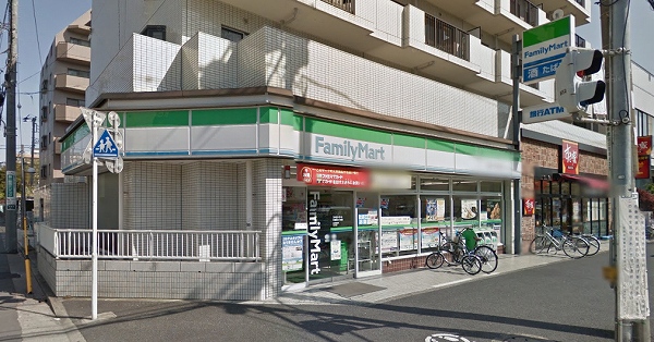 コンビニ　ファミリーマート 中葛西六丁目店（コンビニ）まで93m