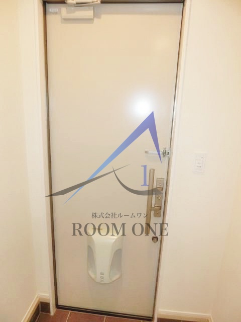 玄関　玄関です。