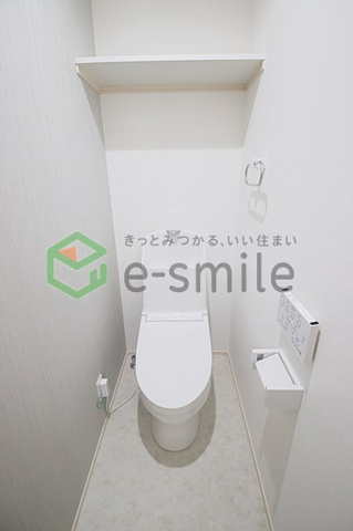 トイレ　※同建築シリーズの内装写真となります。 ※参考イメージのため