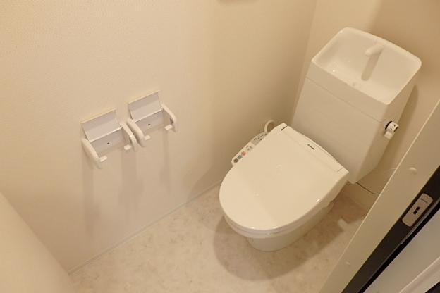 La Brisaのトイレ写真