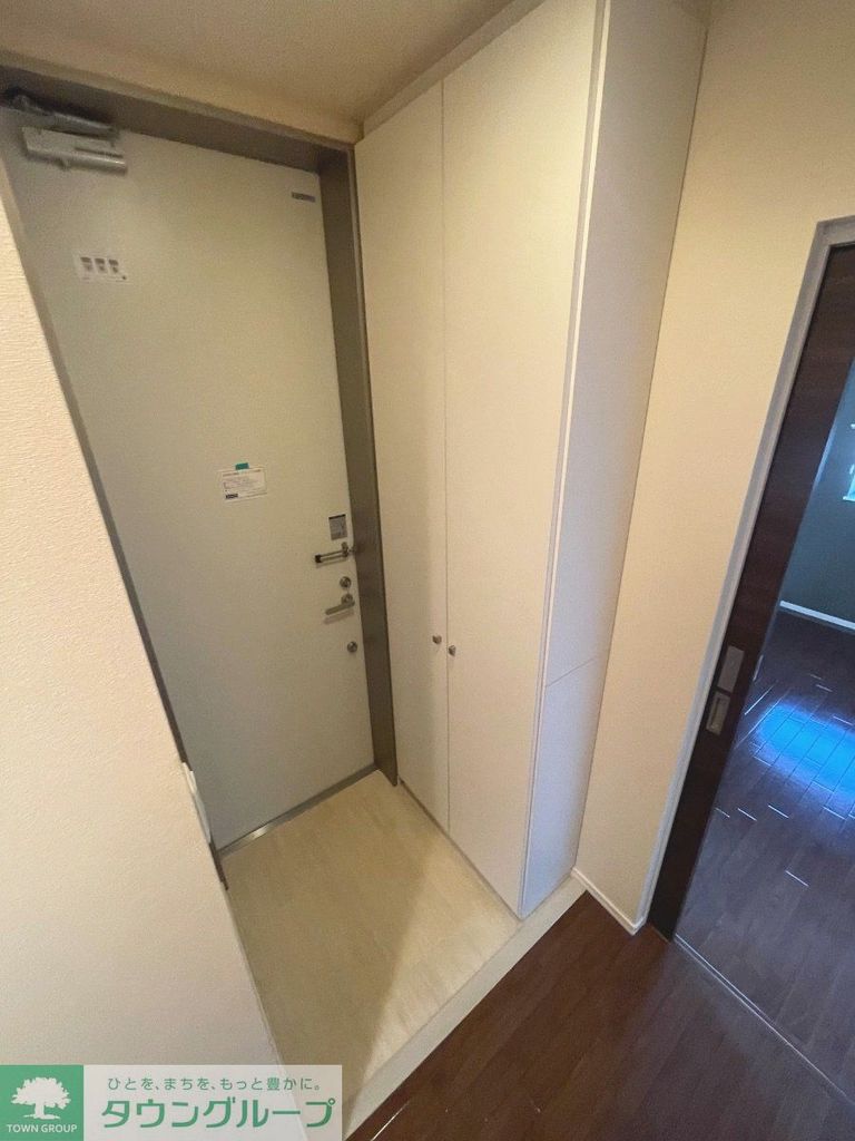 ペア アビタシオン辻堂の玄関写真