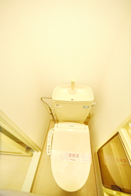 トイレ　～トイレの時間も大切っ～