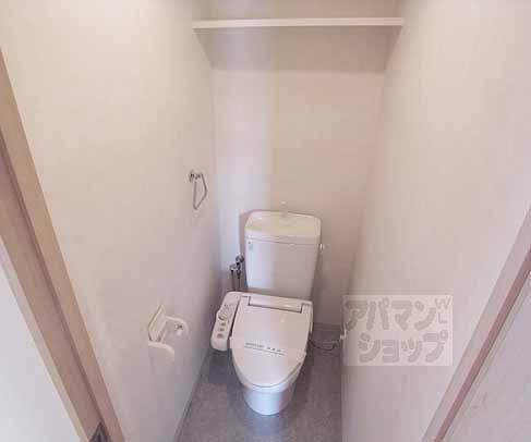 パインフィールド洛西のトイレ写真