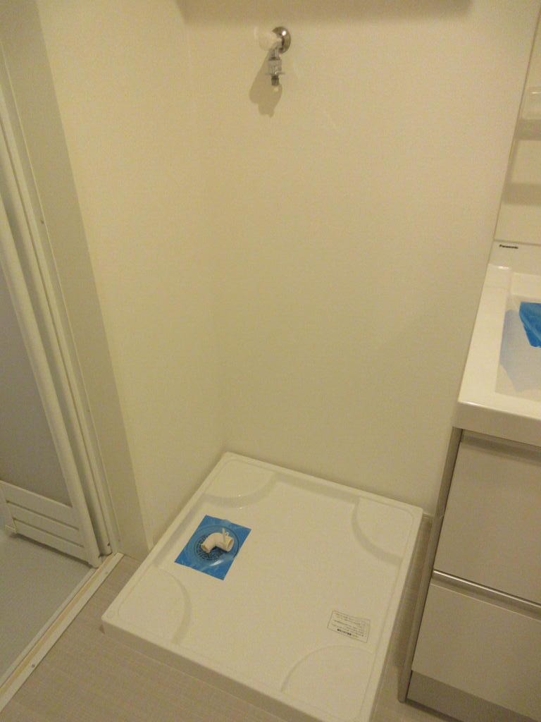 その他設備　洗濯機置き場