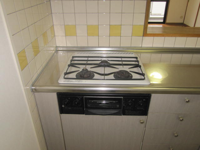 いよてつロフティ郡中のキッチン写真