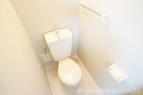 トイレ　※同タイプの部屋