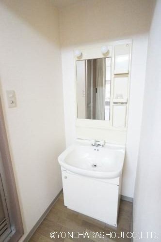 洗面設備　※同タイプの部屋