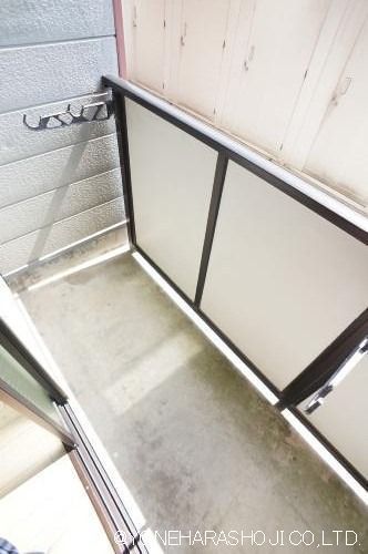 バルコニー　※同タイプの部屋