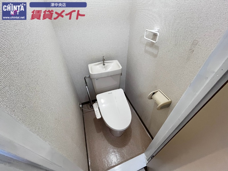 トイレ　同物件別室画像