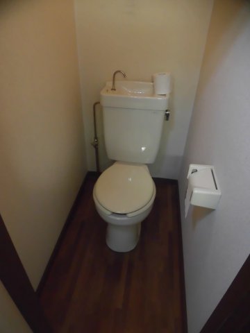 マーサハイツのトイレ写真