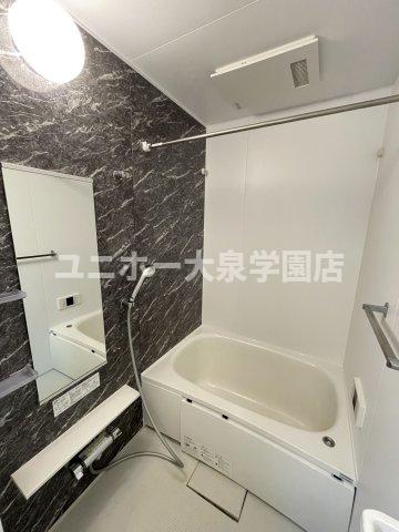 西武池袋線 練馬駅 徒歩12分 3階建 築5年の風呂写真