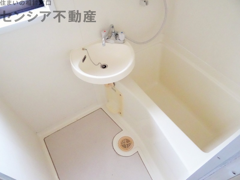 OKハイツ神路の風呂写真