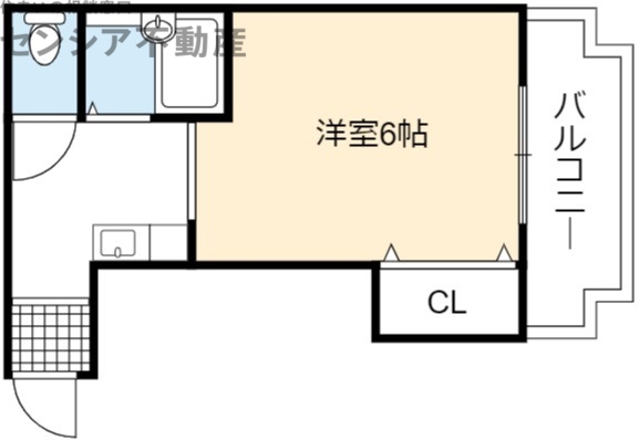 OKハイツ神路の間取り写真